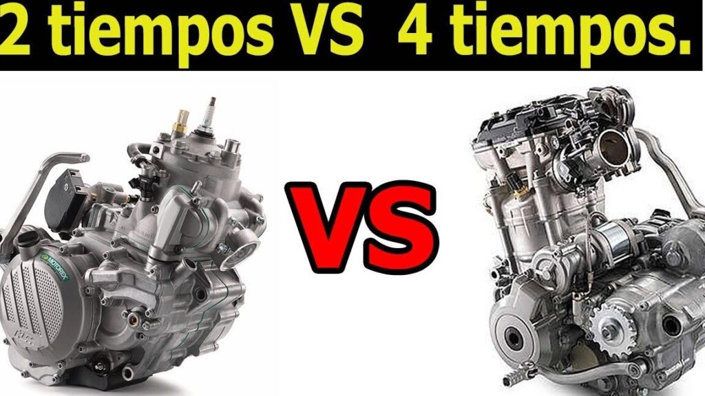 Ventajas y desventajas del motor de 2 y 4 tiempos: ¿cuál elegir