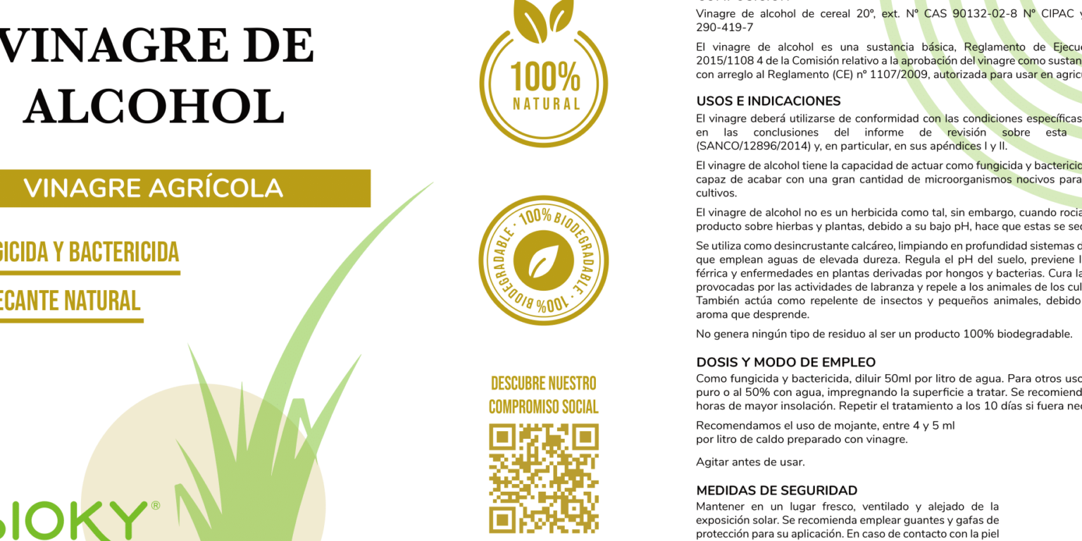 Vinagre de alcohol: ¿Para qué sirve y cómo utilizarlo? - Ecologia Cotidiana