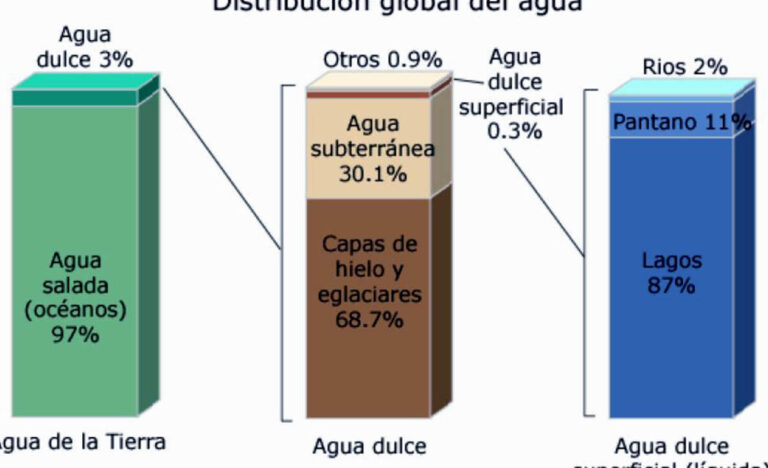 El porcentaje de agua en la Tierra: un análisis en detalle - Ecologia ...